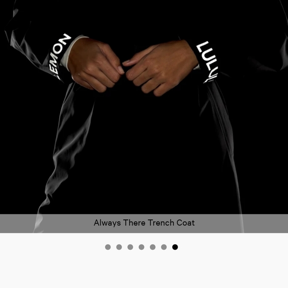 Lululemon | Always There Trench Coat | Black| Size 12 | Full Length | Sold Out | - Picture 2 of 11